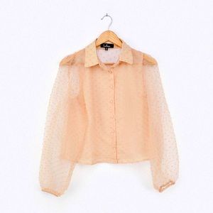 LULUS PUFF SLEEVE TOP